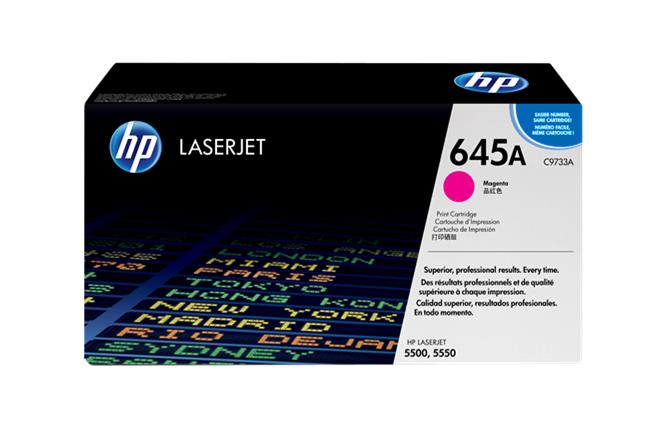 HP C9733A Magenta Cartucho de Toner Original - 645A