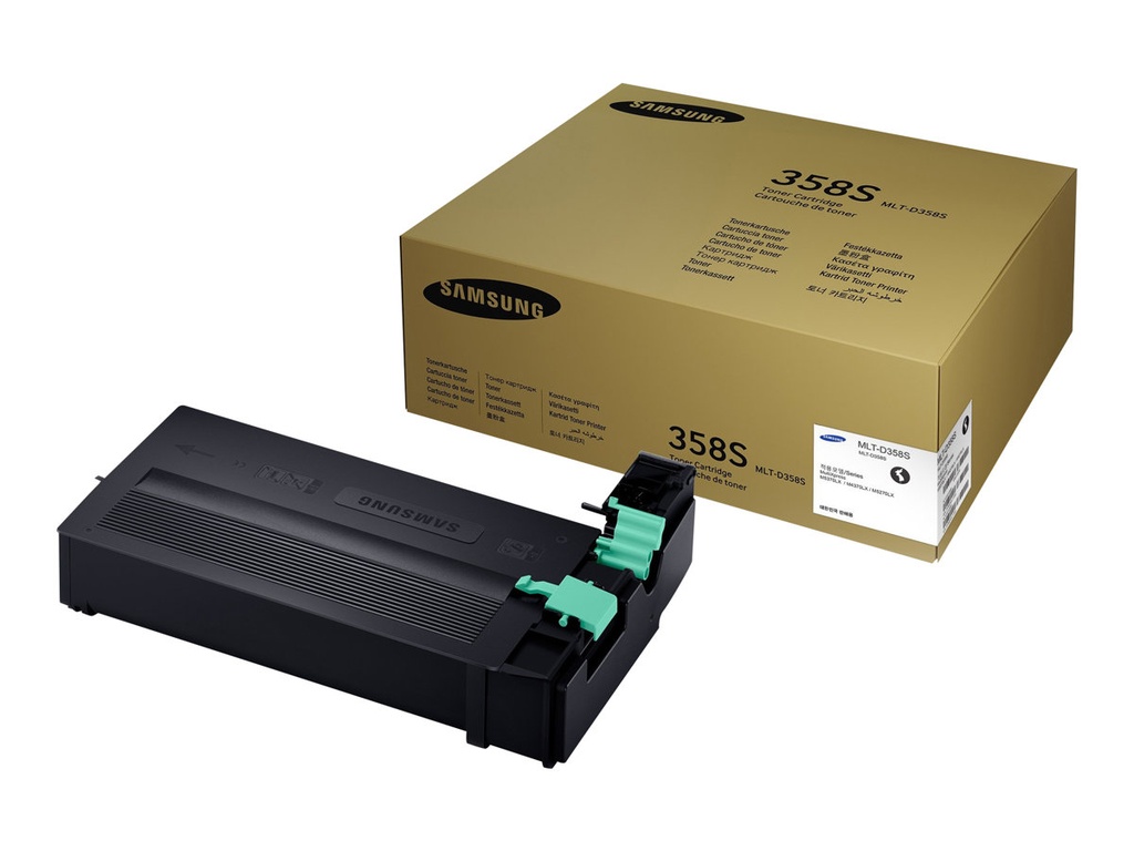 Samsung MLT-D358S Negro Cartucho de Toner Original - SV110A