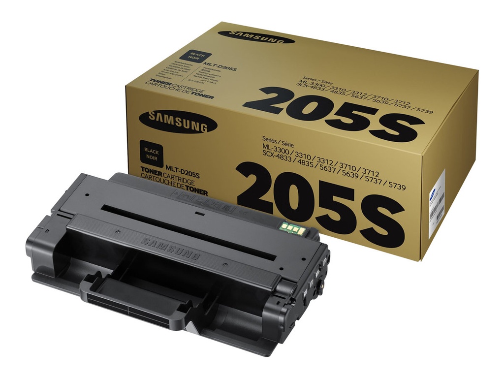 Samsung MLT-D205S Negro Cartucho de Toner Original - SU974A