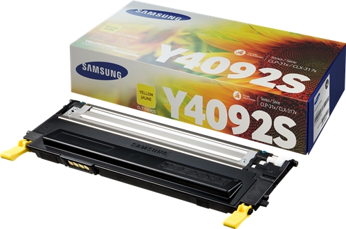 Samsung CLT-Y4092S Amarillo Cartucho de Toner Original - SU482A