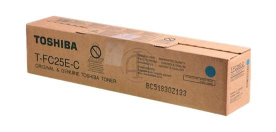 Toshiba T-FC25EC Cyan Cartucho de Toner Original - 6AJ00000072