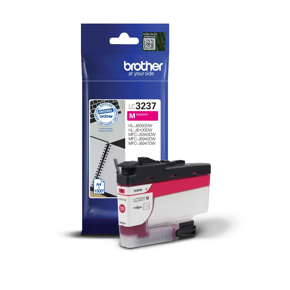 Brother LC3237 Magenta Cartucho de Tinta Original - LC3237M