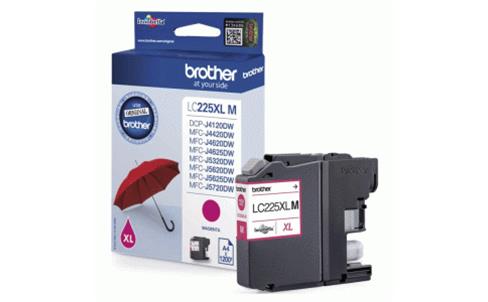 Brother LC225XL Magenta Cartucho de Tinta Original - LC225XLMBP