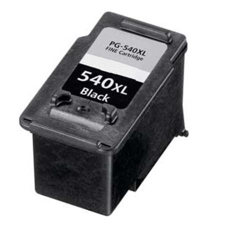 Canon PG540XL Negro Cartucho de Tinta Remanufacturado - Muestra Nivel de Tinta - Reemplaza 5222B005/5225B005