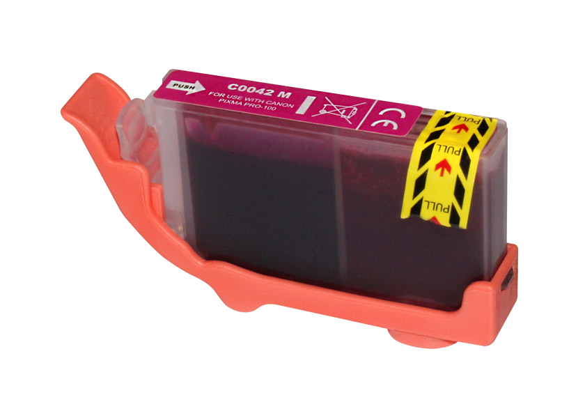 Canon CLI42 Magenta Cartucho de Tinta Generico - Reemplaza 6386B001