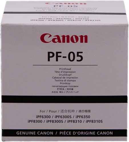 Canon PF05 Cabezal de Impresion Original - 3872B001