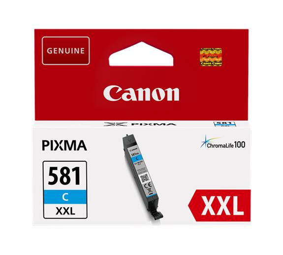 Canon CLI581XXL Cyan Cartucho de Tinta Original - 1995C001