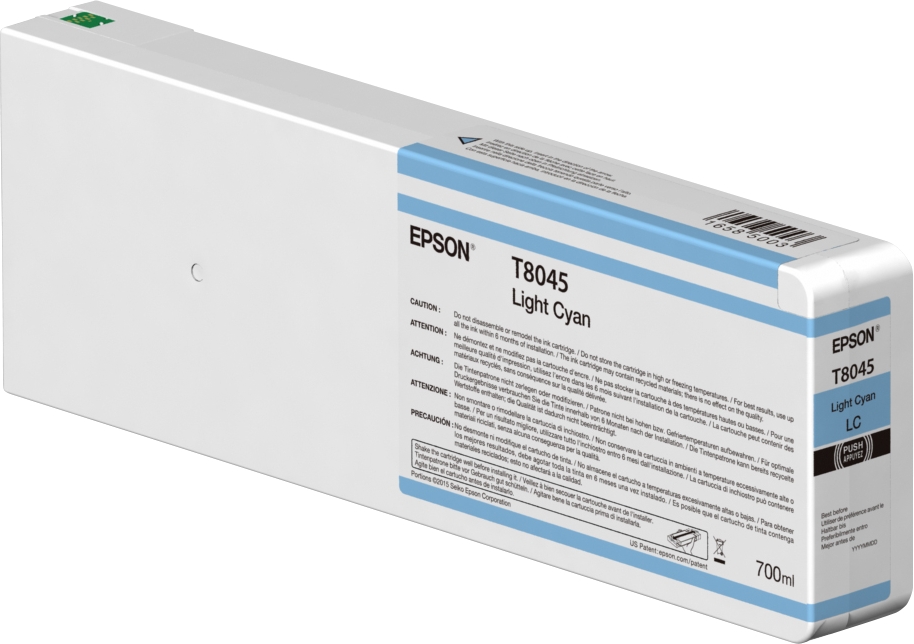 Epson T8045 Cyan Light Cartucho de Tinta Original - C13T804500