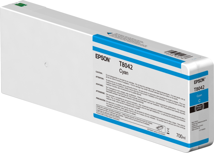 Epson T8042 Cyan Cartucho de Tinta Original - C13T804200