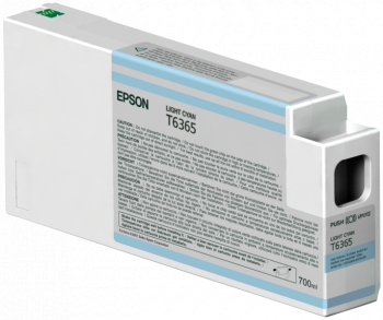 Epson T6365 Cyan Light Cartucho de Tinta Original - C13T636500