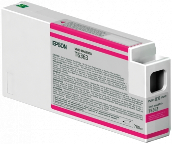 Epson T6363 Magenta Vivido Cartucho de Tinta Original - C13T636300