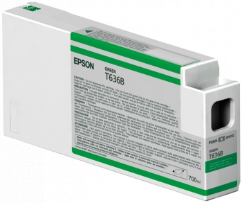 Epson T636B Verde Cartucho de Tinta Original - C13T636B00