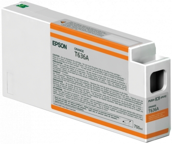 Epson T636A Naranja Cartucho de Tinta Original - C13T636A00