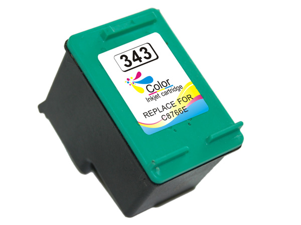 HP 343 Color Cartucho de Tinta Remanufacturado - Reemplaza C8766EE