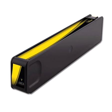 HP 973X VB Amarillo Cartucho de Tinta Pigmentada Generico - Reemplaza F6T83AE