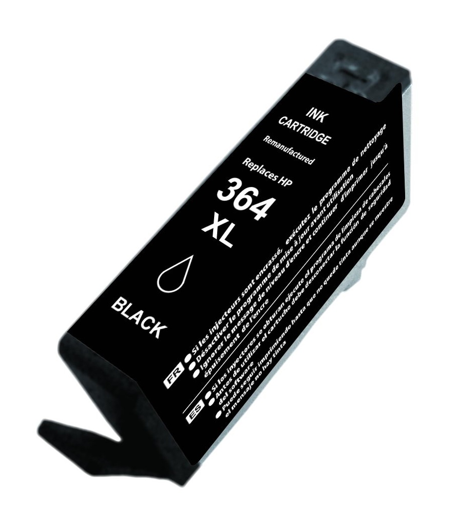 HP 364XL Negro Cartucho de Tinta Generico - Reemplaza CN684EE/CB316EE