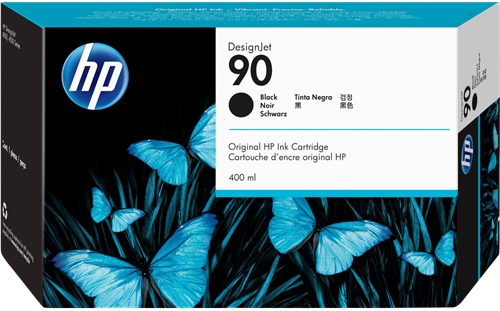 HP 90 Negro Cartucho de Tinta Original - C5058A