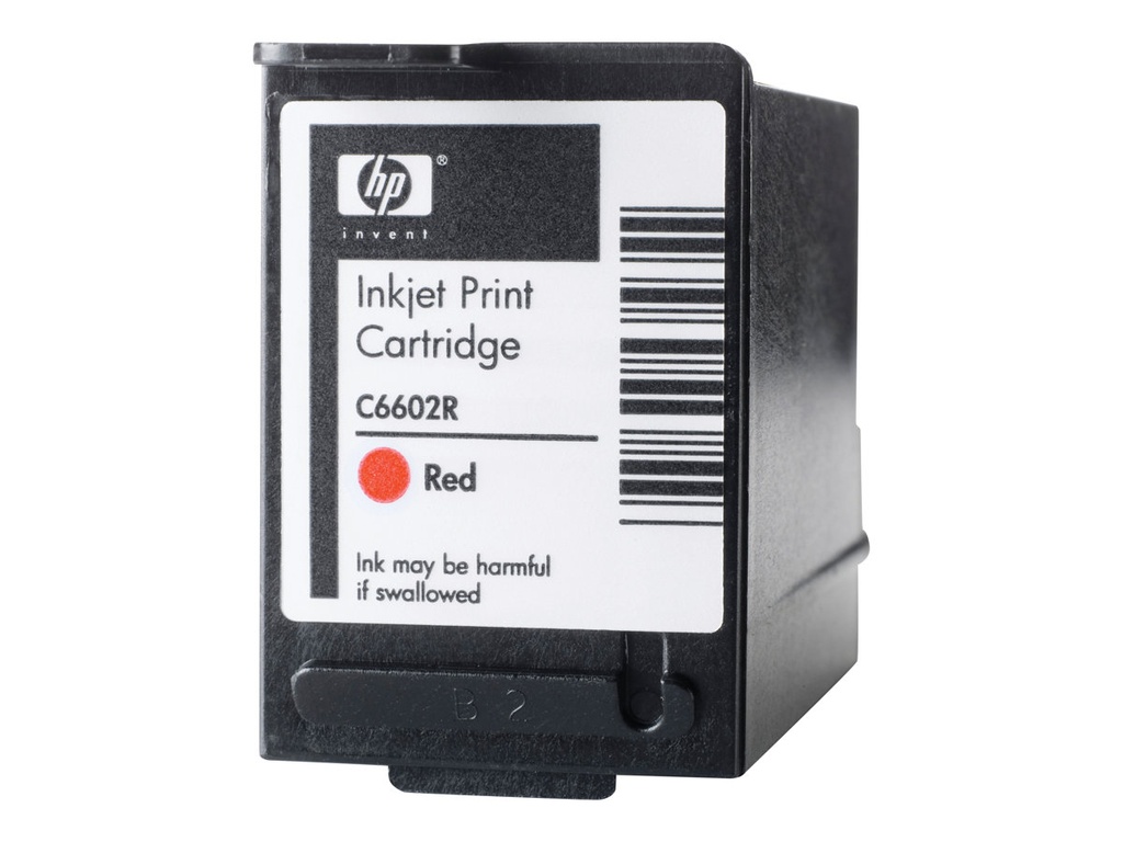 HP C6602R Rojo Cartucho de Tinta Original