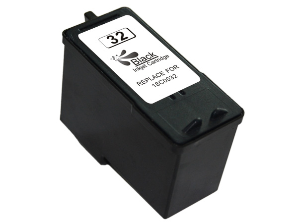 Lexmark 32 Negro Cartucho de Tinta Generico - Reemplaza 18CX032E