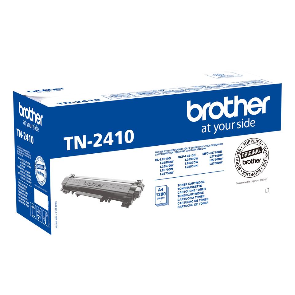 Brother TN2410 Negro Cartucho de Toner Original