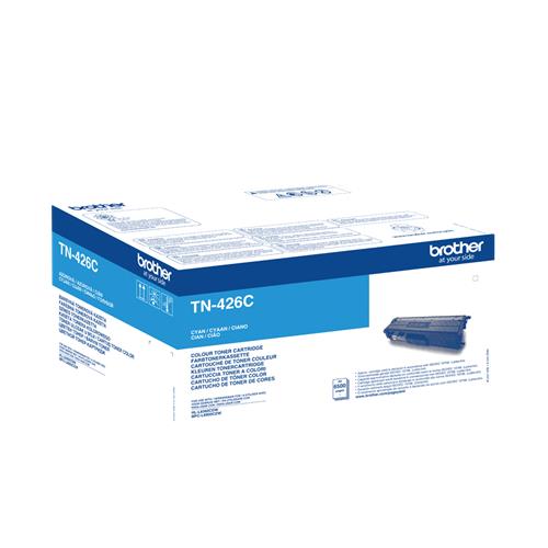 Brother TN426 Cyan Cartucho de Toner Original - TN426C