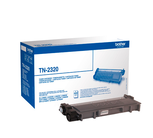 Brother TN2320 Negro Cartucho de Toner Original