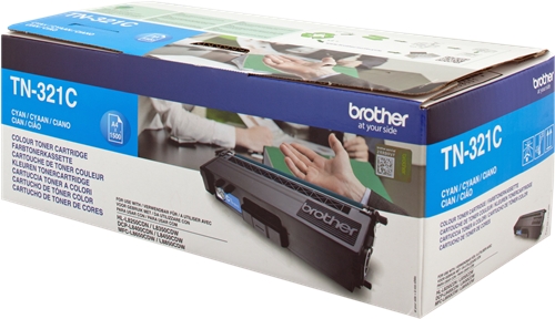 Brother TN321 Cyan Cartucho de Toner Original - TN321C