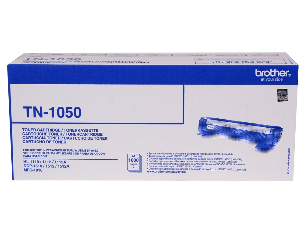 Brother TN1050 Negro Cartucho de Toner Original