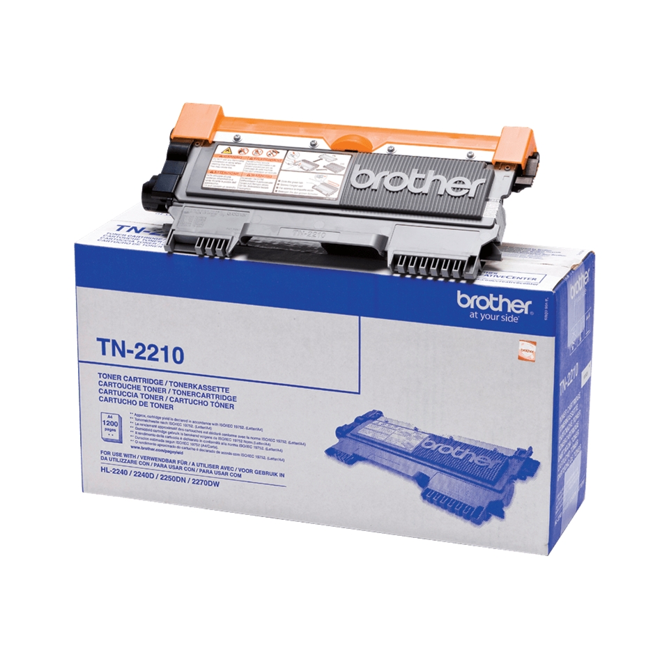 Brother TN2210 Negro Cartucho de Toner Original