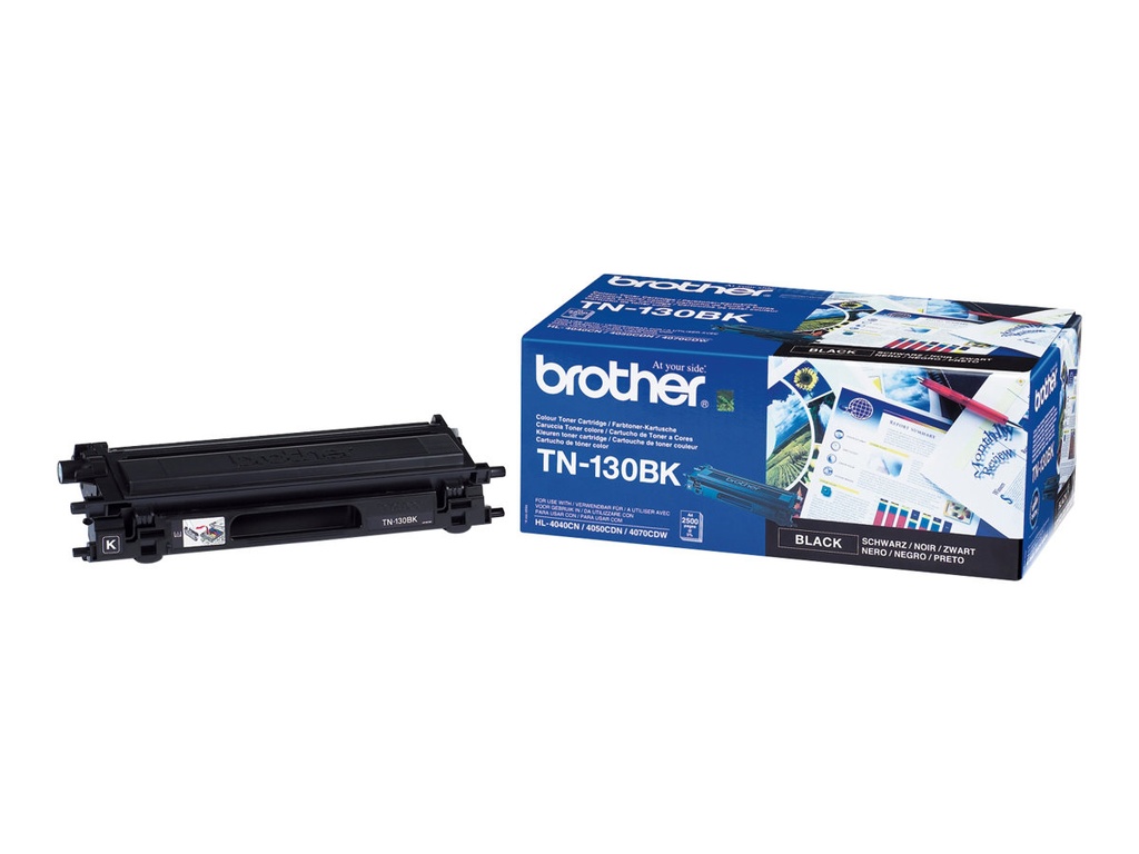 Brother TN130 Negro Cartucho de Toner Original - TN130BK