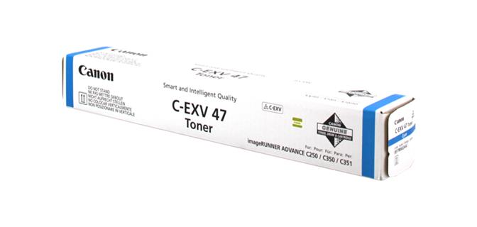 Canon C-EXV47 Cyan Cartucho de Toner Original - 8517B002