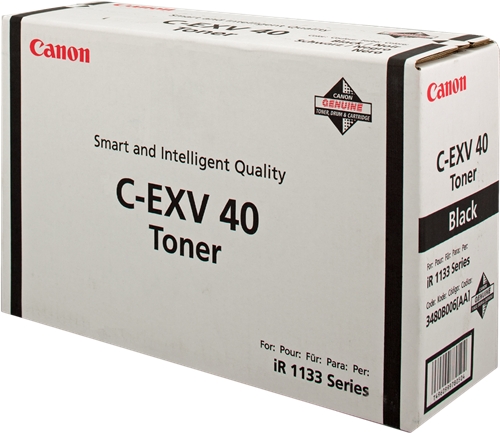 Canon C-EXV40 Negro Cartucho de Toner Original - 3480B006