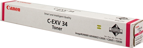 Canon C-EXV34 Magenta Cartucho de Toner Original - 3784B002