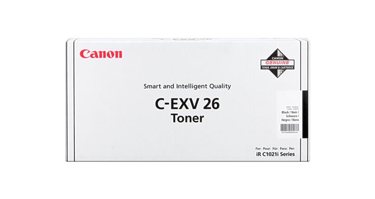 Canon C-EXV26 Negro Cartucho de Toner Original - 1660B006