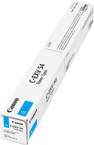 Canon CEXV54 Cyan Cartucho de Toner Original - 1395C002