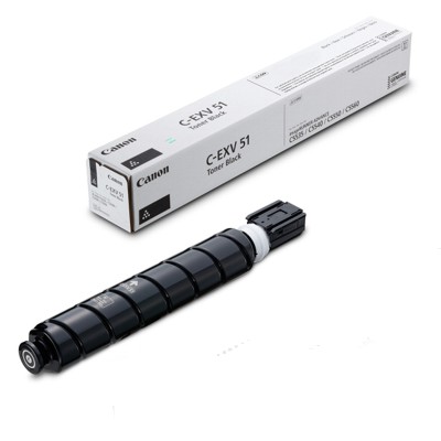 Canon C-EXV51 Negro Cartucho de Toner Original - 0481C002