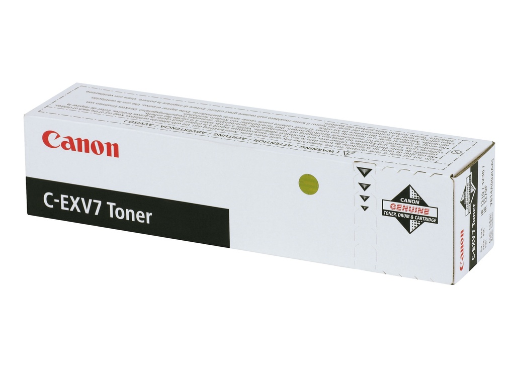 Canon CEXV7 Negro Cartucho de Toner Original - 7814A002