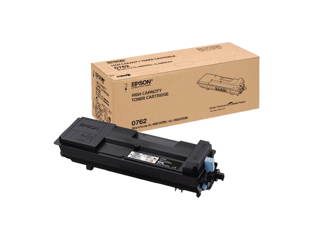 Epson WorkForce AL-M8100/AL-M8200 Negro Cartucho de Toner Original - C13S050762