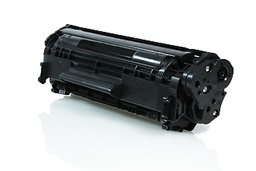 [HT-Q2612X] HP Q2612X Negro Cartucho de Toner Generico - Reemplaza 12X