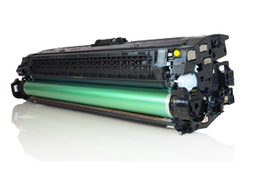 [HT-CE272A] HP CE272A Amarillo Cartucho de Toner Generico - Reemplaza 650A