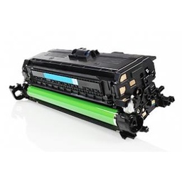 [HT-CE261A] HP CE261A Cyan Cartucho de Toner Generico - Reemplaza 648A