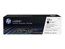 [CF210XD] HP CF210X Negro Pack de 2 Cartuchos de Toner Originales - 131X
