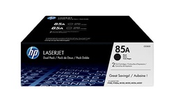 [CE285AD] HP CE285A Negro Pack de 2 Cartuchos de Toner Originales - 85A