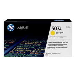 [CE402A] HP CE402A Amarillo Cartucho de Toner Original - 507A