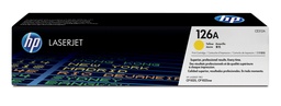 [CE312A] HP CE312A Amarillo Cartucho de Toner Original - 126A