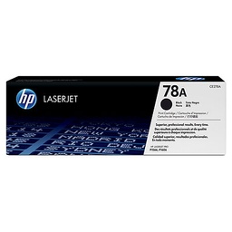 [CE278A] HP CE278A Negro Cartucho de Toner Original - 78A