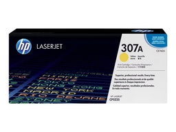 [CE742A] HP CE742A Amarillo Cartucho de Toner Original - 307A