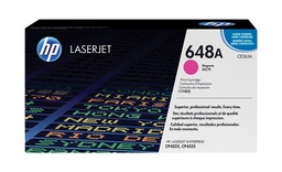 [CE263A] HP CE263A Magenta Cartucho de Toner Original - 648A