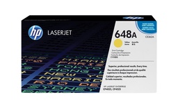 [CE262A] HP CE262A Amarillo Cartucho de Toner Original - 648A