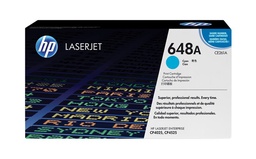 [CE261A] HP CE261A Cyan Cartucho de Toner Original - 648A